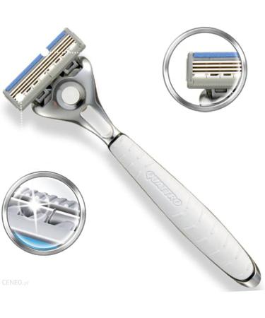 Wilkinson Sword Quattro Titanium Sensitive Razor - Smooth and Precise Shaving Experience - Buy Online on SooperMarket.com