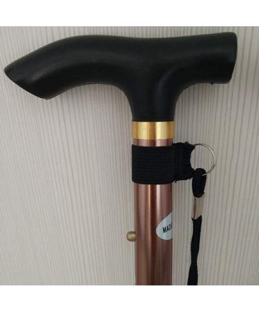 Walking Stick Folding Cane Crutches Foldable Stick Booster Ultralight Trekking Pole Telescopic Walking Stick Outdoor Travel Aluminum Crutches - Buy Online on SooperMarket.com