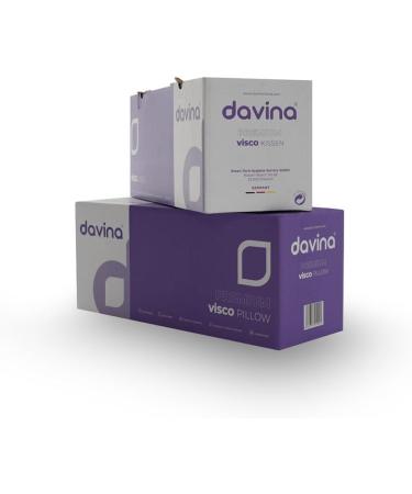 Buy Davina Cooler Extreme Visco Pillow - Ergonomic Cooling Neck Pillow for Ultimate Comfort - Buy Online on SooperMarket.com