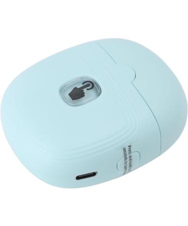 Electric Nail Clipper with Automatic Fast Trimming Safety Alloy Cutter for Elderly Children Tea Green - Buy Online on SooperMarket.com