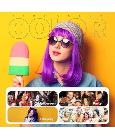 Immetee Hair Color Wax - Temporary Washable Hair Tint for Kids & Girls | Perfect for Christmas Parties & Cosplay - 100g Clay Yellow - Buy Online on SooperMarket.com