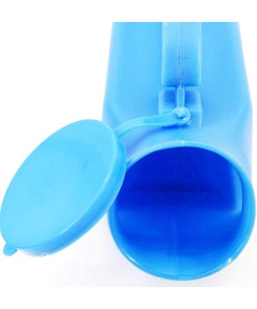 Pee Bottles Urinal Toilet Bottle Home Urinal Potty Plastic Mens Bedpan Bottle Male Portable Travel Pee Bottles Thick Firm Urine Bottle with Lid - 1L Nice - Buy Online on SooperMarket.com
