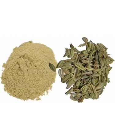 Fennel Powder / Ground Fennel Seeds Cooking Asian Herbs and Spices 100g
