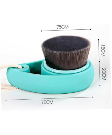 FOMIYES 1pc Facial Brush Cleaner face Brush Soft Bristle Facial Brush Facial Brush Scrub Pore Clean Brush face Cleaning Brush deep Cleansing Facial Brush face spa Brush Skin Hand Brush - Buy Online on SooperMarket.com