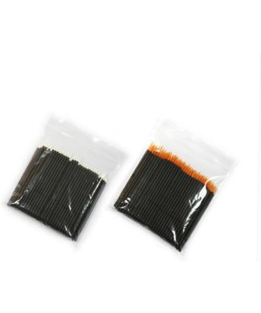 Beavorty 100pcs Delineador De Disposable Makeup Eyeliner Makeup Brush Set 15cmX10cm Black - Buy Online on SooperMarket.com