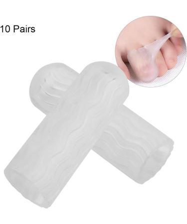 10 Pairs Toe Protectors - Prevent Rubbing, Ingrown Toenails, Corns, Blisters, Hammer Toes - Pain Relief Solution - Buy Online on SooperMarket.com