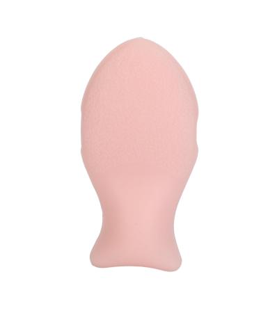 Silicone Powder Puff Beauty Makeup Tools Elastic Wet And Dry Reusable Bendable Fish Tail Shape Face Soft Makeup Puff
