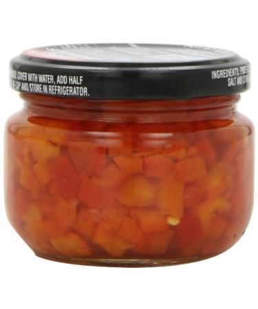 Mario Camacho Pimientos Diced 4oz (Pack of 12) - Premium Quality Spanish Peppers - Buy Online on SooperMarket.com
