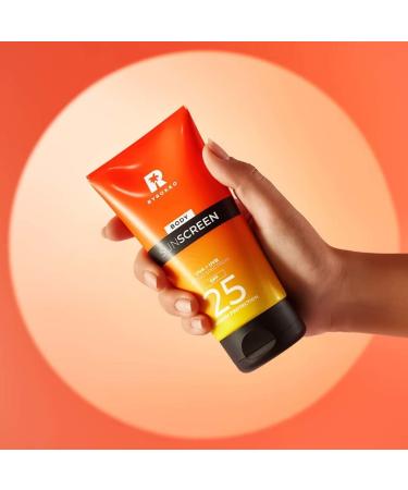 BYROKKO Body Sunscreen SPF 25 150ml | UVA/UVB Protection Cream for Tanners with Light, Fair, and Sensitive Skin - Buy Online on SooperMarket.com