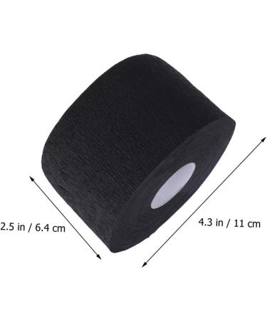Housoutil 10pcs Hairdressing Neck Paper Barber Supplies Black Neck - Buy Online on SooperMarket.com