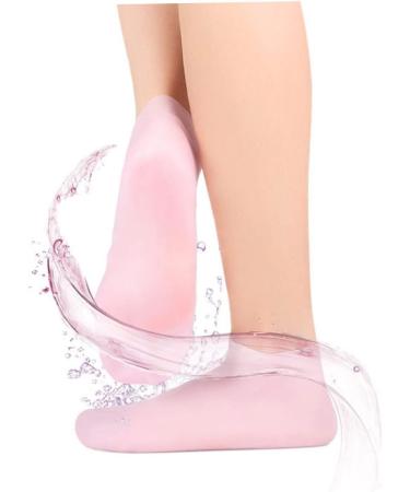 FOMIYES 6 Pairs Exfoliating Moisturizing Socks Foot Heel Socks for Dry Cracked Feet Heal Socks Spa Socks Cuticles Socks Cracked Heel Lotion Pedicure Sebs Cosmetic Miss Skin Friendly - Buy Online on SooperMarket.com