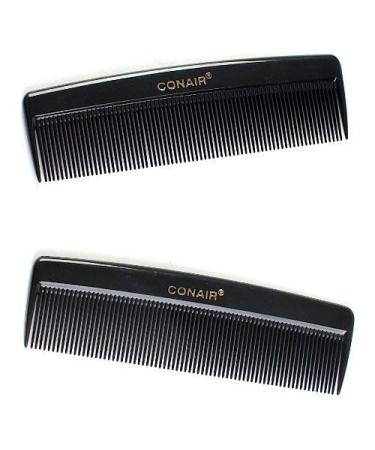 2PK FINE TOOTH POCKET COMBS