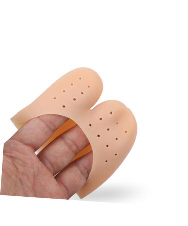 Hemoton 2 Pairs Gel Toe Caps - Soft Big Toe Protectors for Pointe Shoes - Buy Online on SooperMarket.com