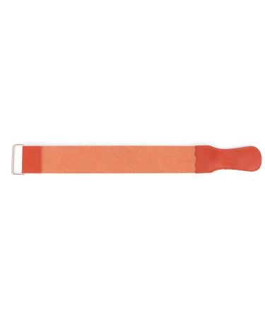 Alvinlite leather strop for straight razors. Leather strop for sharpening barber leather razors