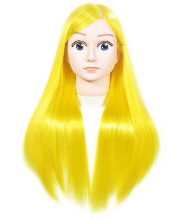 Tailor puppet female adjustable training manager high temperature silk hair styling model head female head teaching ladder shop tailor bust stand