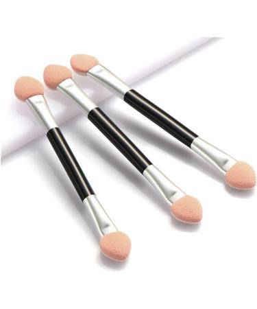 Healeved 50pcs Brush Eyeshadow Eye Makeup Make up for Face Eyeshadow Brush Kit 8x1cm Pink - Buy Online on SooperMarket.com