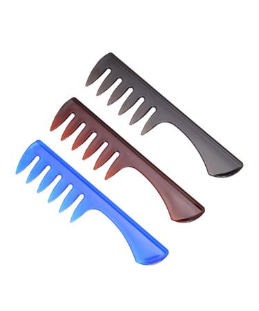 Beavorty 3PCS Anti-Static Comb Salon Hair Styling Combs Salon mens Combs Hair Styling Tools mens Hair Comb Stylist Comb Detangling Hair Comb Barber Male Combs Hair Brush Kit set man spray M As Shown