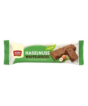 Rosengarten Organic Hazelnut Waffle Bar (6 x 35 g) 6 x 35 gr