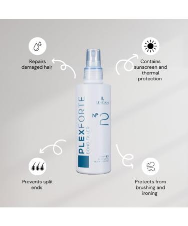 Lendan Plex Forte N 2 Bond Filler 200ml - Strengthens and Repairs Hair Bonds - Buy Online on SooperMarket.com