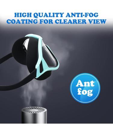 Best Swimming Goggles for Adults & Youth | No-Fog Anti-Fog UV Protection | 180 Clear Vision - Buy Online on SooperMarket.com