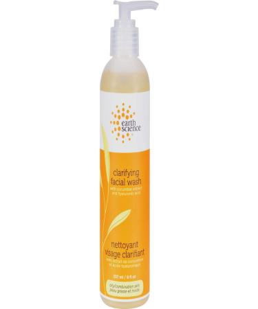 Earth Science Clarifying Facial Wash  8 fl. oz.