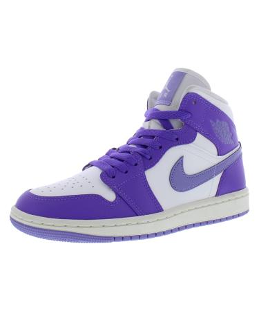 Nike Men's Court Borough Mid Winter Football Boots 42.5 EU Action Grape Sky J Purple Sail