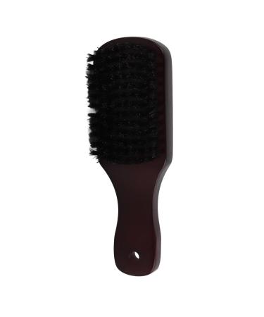 Beard Styling Brush - Soft Elastic Mustache Brush with Wooden Handle for Grooming and Care | International Shipping Available - Buy Online on SooperMarket.com