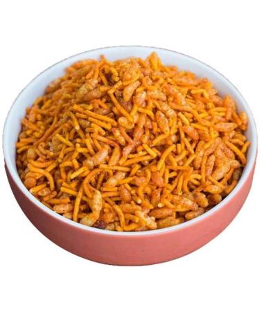 Saras Garlic Sev Mumra - 200g (Pack of 3) | Crispy and Flavorful Snack Combo | Crispy and Flavorful | Ready-to-Eat - Buy Online on SooperMarket.com