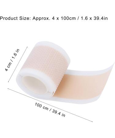 Silicone Baby Ear Corrections 1 Roll 4 X 100 Cm Baby Auricle Valgus Correction Plasters Correction Infant Ear Against Remaining Ears - Buy Online on SooperMarket.com