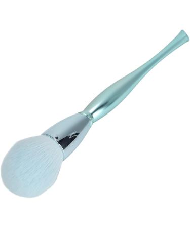 Verdant Touch Makeup Brush Portable Fluffy Blusher Brush Single Makeup Brush for Nail Art and Cosmetics Soft Manicure Dust Removal Brush - Buy Online on SooperMarket.com