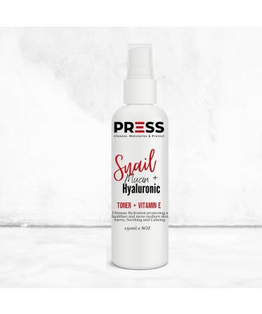 PRSS Snail Mucin + Hyaluronic Hydrating Toner 6 oz | Nourishing Skincare for All Skin Types - International Shipping Available - Buy Online on SooperMarket.com