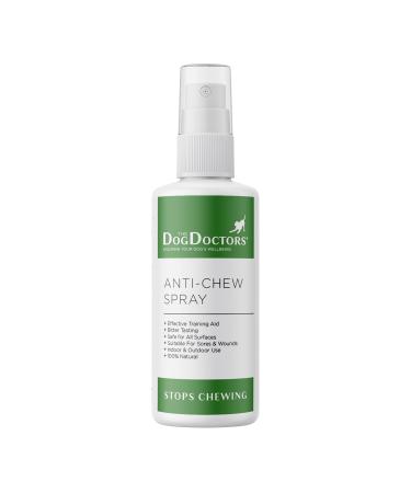 The Dog Doctors Anti Chew Puppy Spray - Ideal Puppy Training Spray Deterrent Which Taste Bitter And Acts As A Repellent That Stops Unwanted Chewing Habits