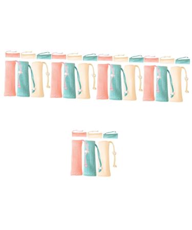 Healeved 30 Pcs Soap Foaming Net Soap Pouches Soap Foaming Soap Holders or