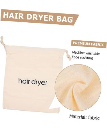 Healeved 12 Pcs Hair Dryer Storage Bag Drawstring Storage Bags Dryer Portable Travel Tote Bags Fabric - Buy Online on SooperMarket.com