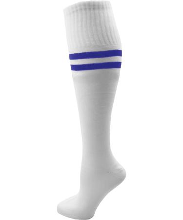 Winterlace Kids Soccer Socks 6 Pairs - Youth Knee High Athletic Sports Team Pack for Boys Girls - Assorted Small Sizes - Buy Online on SooperMarket.com