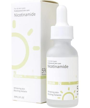 EHIOG niacinamide serum the ordinary Facial Serum Pore Reducer for Shrinking Enlarged Pores Hydrating Skin and Balancing Sebum Production for Women and Men (30ml) - Buy Online on SooperMarket.com