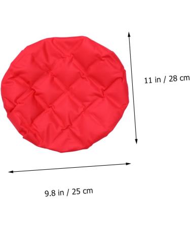 Angoily 3pcs Thermal Heated Red Steamer for Heat Micro Durable Styling Size 1x3pcs Redx3pcs - Buy Online on SooperMarket.com