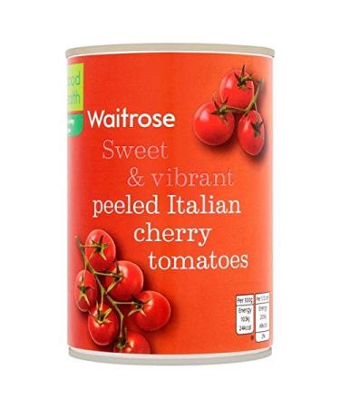 Waitrose Italian Cherry Tomatoes 395g