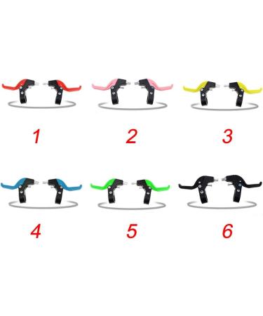 CfoPiryx Kids Bicycle Brake Handle 1 Pair - Universal Levers for Children's Cycling - Green - Buy Online on SooperMarket.com