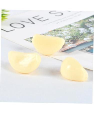 10pcs Keychain Artificial Plants Realistic Vegetable Fake Garlic Flakes Props Clove Fake Vegetables - Buy Online on SooperMarket.com