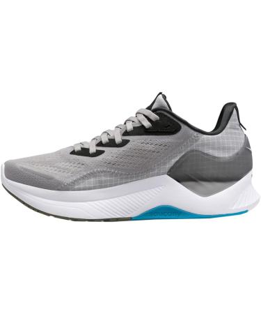 Saucony Men's Endorphin Shift 2 Running Shoe 10.5 - Alloy/Topaz | Lightweight and Cushioned - Buy Online on SooperMarket.com