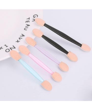 KALLORY 100 Pcs Make up for Face Makeup Eye Makeup Tools Eye Shadow Double Head Cosmetic - Buy Online on SooperMarket.com