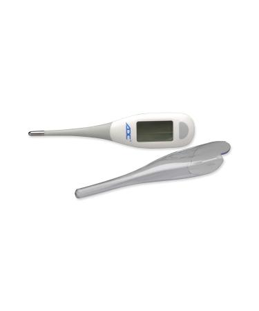 ADC Fast Read Digital Thermometer - Flexible Tip, Quick Read LCD & Color-Coded Backlight - Buy Online on SooperMarket.com
