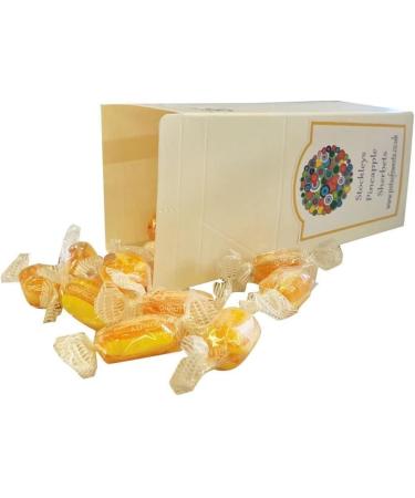 Stockleys 250g Carton of Individually Wrapped Sherbet Pineapple Sweets - Buy Online on SooperMarket.com