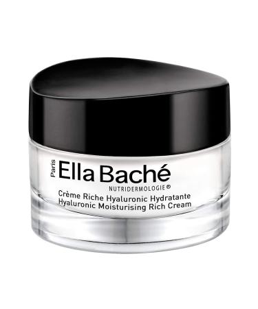 Hyaluronic Moisturising Rich Cream | Rehydrates & plumps the skin with a formula enriched with hyaluronic acid & omega 9 for an instant shot of hydration and comfort | Made in France | 50 ml