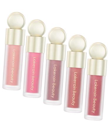 BELLIFFY 5pcs Blush Facial Beauty Cosmetic Makeup Supplies Eye Shadow Makeup Eyeshadow