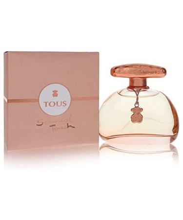 Tous Sensual Touch Women's Eau de Toilette Spray 3.4 Ounce Sensual Touch 3.4 Ounce (Pack of 1)