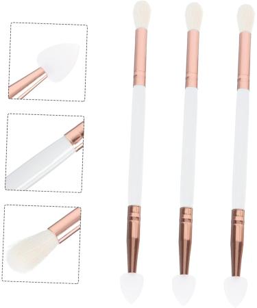 Mikinona 3pcs Eye Shadow Brush Convenient Eyeshadow Brush Handheld Eyeshadow Applicator Makeupset - Buy Online on SooperMarket.com