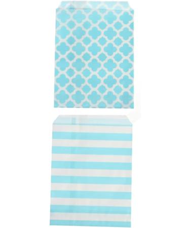 KOMBIUDA 24pcs Bags Buffet Bags Candy Bags Candy Container Paper Bag European and American - Buy Online on SooperMarket.com
