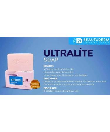 Beaut derm Ultralite Soap - Buy 2 for $20 | Premium Skincare | International Shipping - Buy Online on SooperMarket.com
